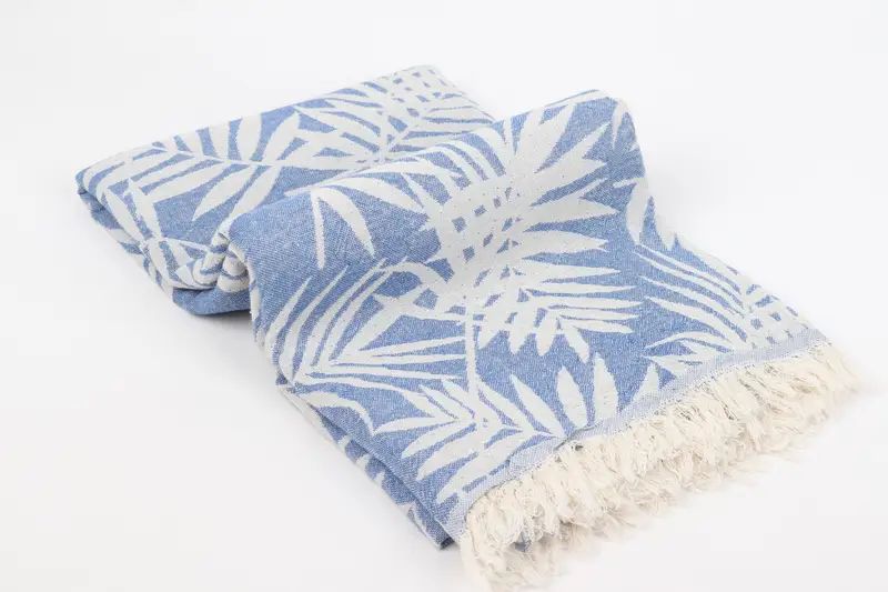 64x40 Cotton Floral Patterned Towel, Custom Beach Towel, Best Friend Gift Ideas, Gift For Him, Lightweight towel, Florida Bachelorette Party Favors - 7