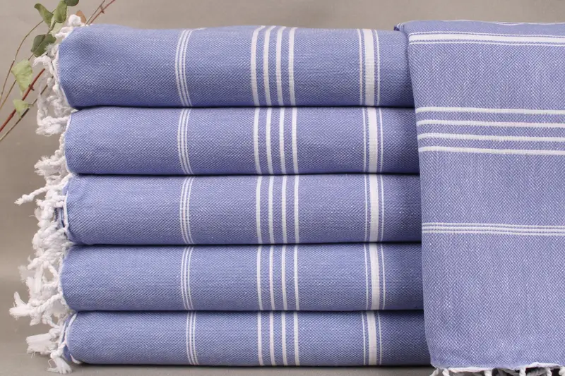 Personalized Turkish Beach Towel, Lavender, 40x71 Inches