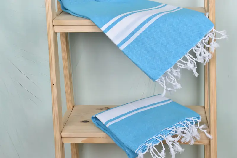 Grandma Gift, Bachelorette Party Decorations, 70x40 Cotton Striped Towel, Turkish Towel Beach, Friends Beach Towel, Thin towel, Luxury Beach Towel - 5