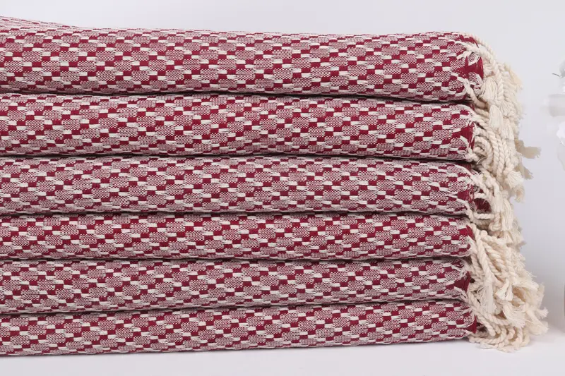 68x40 Cotton Geometric Towel, Beach Towel Bulk, Bathroom Towel, Sand-free towel, Custom Towel, Bachelor Bachelorette Party Favors, Custom Name Towel - 3