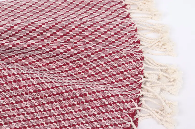 68x40 Cotton Geometric Towel, Beach Towel Bulk, Bathroom Towel, Sand-free towel, Custom Towel, Bachelor Bachelorette Party Favors, Custom Name Towel - 8