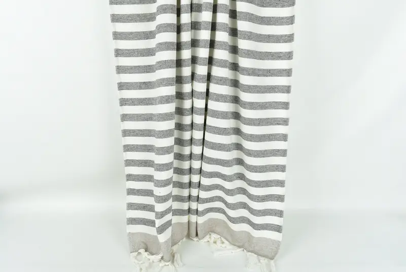 Sand-resistant towel, Wedding Favors, Bachelorette Party Favor, 68x40 Cotton Striped Terry Towel, Cotton towel, Turkish Beach Towel Personalized - 8