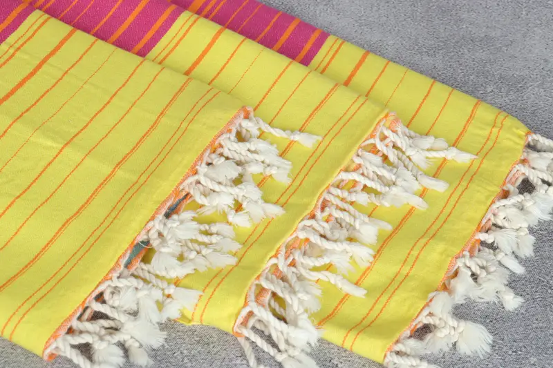 Custom Wedding Gifts, 70x40 Cotton Striped Towel, Personalised Gift, Peshtemal beach towel with unique design, Turkish bath towel, Sand-free towel - 5
