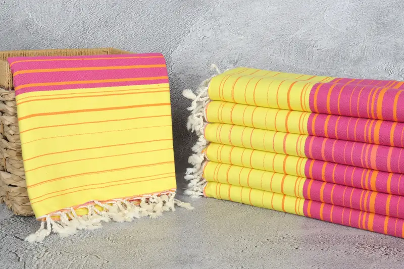 Custom Wedding Gifts, 70x40 Cotton Striped Towel, Personalised Gift, Peshtemal beach towel with unique design, Turkish bath towel, Sand-free towel - 3