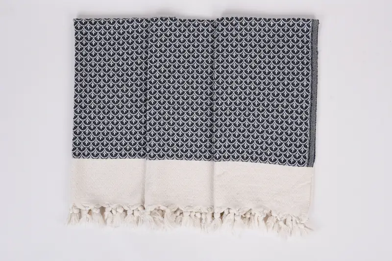 Nedime hediyeleri, özel el havlu, monogramlı Türk havlu, kişiselleştirilmiş Türk havlu, 34x18 pamuklu çiçek tasarım havlu, kişiselleştirilmiş hediyeler - 7