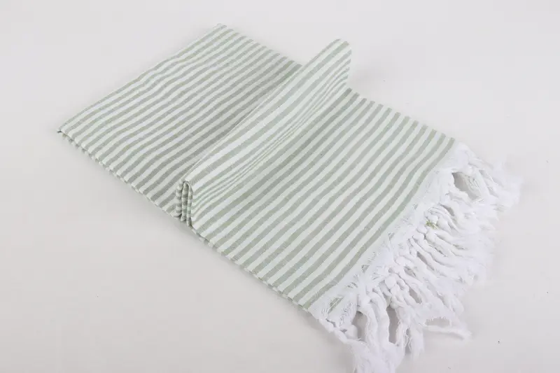 Peshtemal Towel, Arizona Bachelorette Party Favors, Peshtemal, 68x36 Cotton Striped Towel, Bath towel, Wedding Towel, Large Turkish Towel - 6