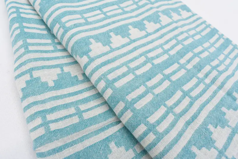 70x40 Linen Kilim Design Towel, Spa Towel, Bachelorette Party Gifts Bridesmaids, Monogrammed Beach Towel, Wedding Gift, Gift For Coworker - 5