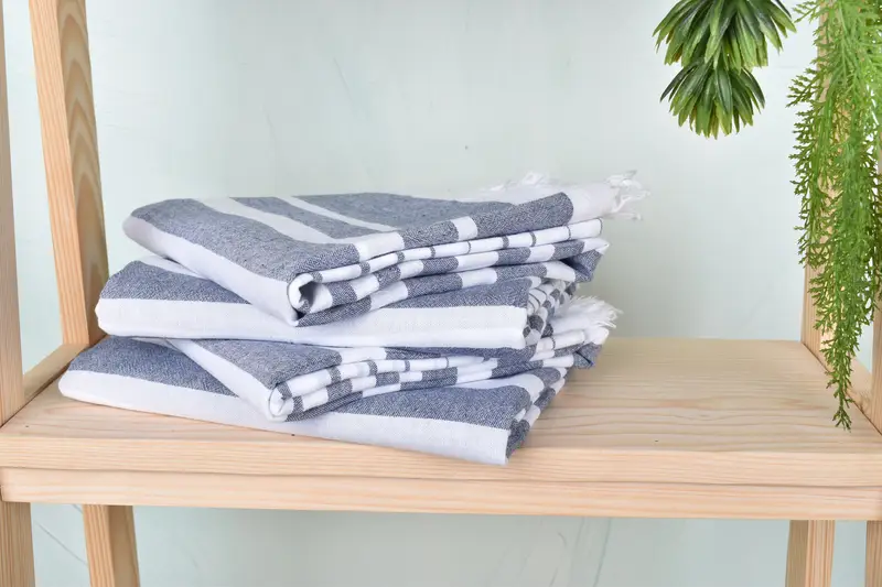 Girls Weekend Getaways Gifts, Bridal Shower Favors, 64x40 Cotton Striped Towel, Bachelorette Party Gift, Travel Towel, Bridal Gifts, Bath towel - 7