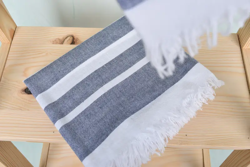 Girls Weekend Getaways Gifts, Bridal Shower Favors, 64x40 Cotton Striped Towel, Bachelorette Party Gift, Travel Towel, Bridal Gifts, Bath towel - 5