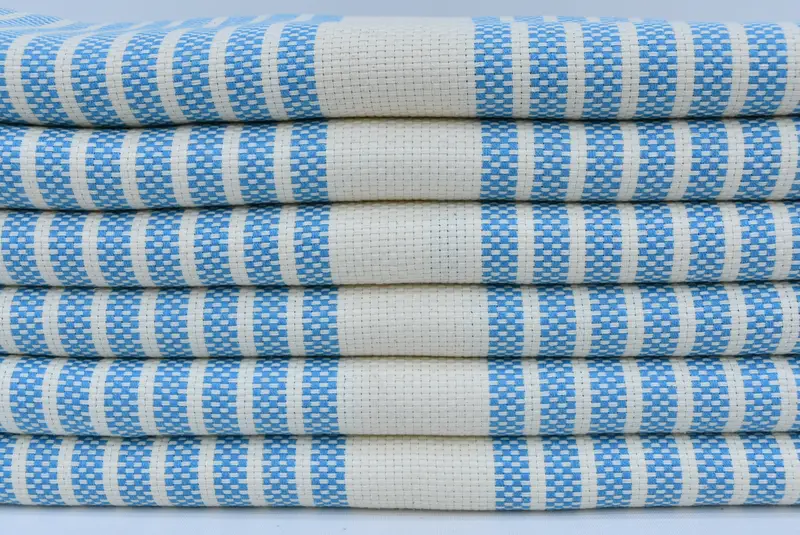 Luxury Beach Towel, Fouta towel, Turkish Towel Monogram, 70x40 Cotton Striped Towel, Gift For Her, Personalized Gift For Him, Monogram Turkish Towel - 2