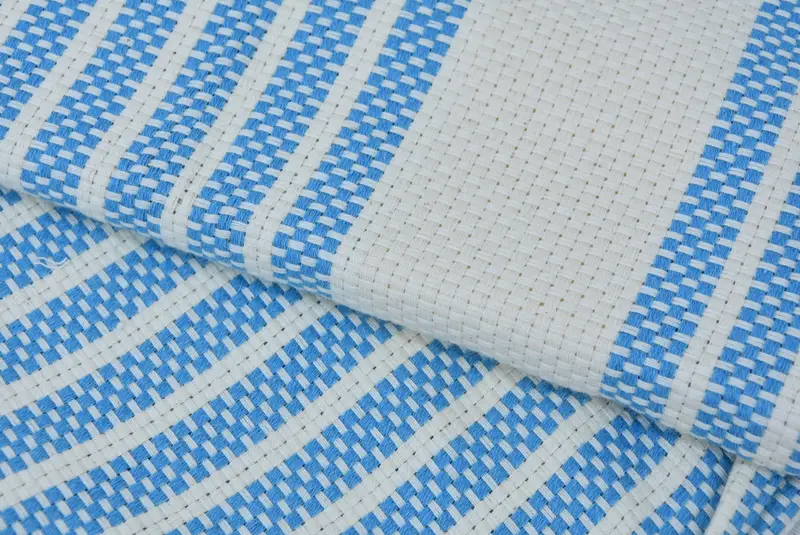 Luxury Beach Towel, Fouta towel, Turkish Towel Monogram, 70x40 Cotton Striped Towel, Gift For Her, Personalized Gift For Him, Monogram Turkish Towel - 6