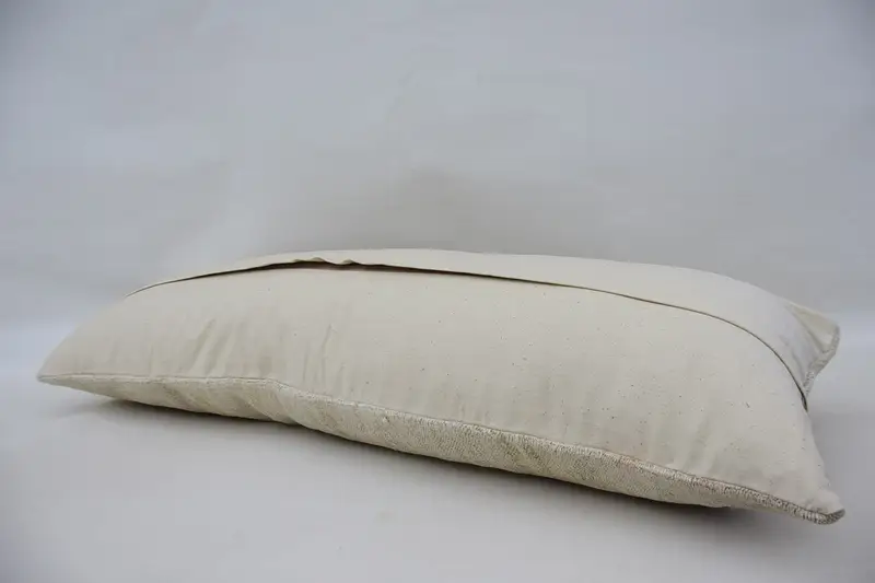 Authentic Pillow Case, Kilim Pillow Cover, Wholesale Pillow Case, Interior Designer Pillow, Home Decor Pillow, Cushion, 16x48 Beige Pillow - 6