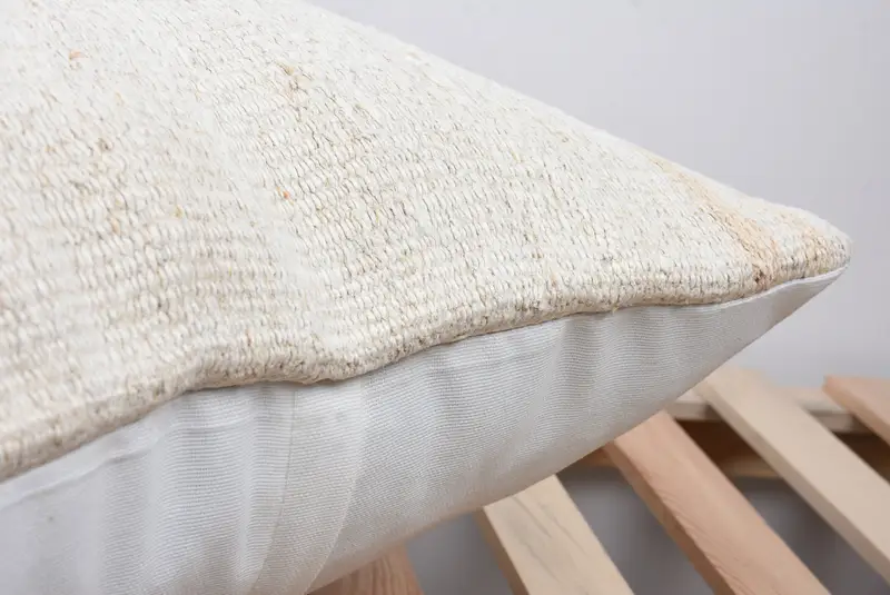 Home Decor Pillow, Vintage Kilim Throw Pillow, Bright Pillow Cover, Farmhouse Pillow, 20x20 White Cushion Cover, Pillow for Sofa, Pillow - 7