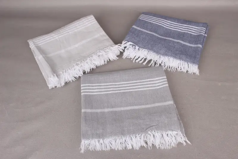 Custom Name Towel, Halloween Gifts, Bridal Shower Gift, 68x36 Cotton Striped Towel, Custom Wedding Gifts, Organic Turkish towel, Wedding Towel - 4