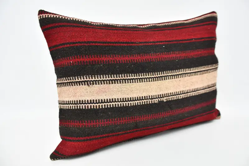 Customized Cushion Cover, Meditation Cushion Case, Outdoor Throw Cushion, Pillow for Couch, Boho Pillow, Pillow Cover, Gift Pillow, 20x28 Red Pillow - 3