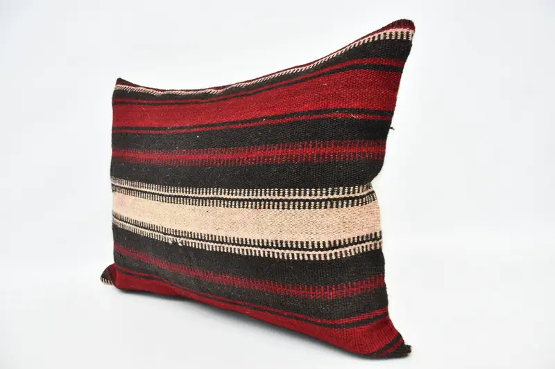 Customized Cushion Cover, Meditation Cushion Case, Outdoor Throw Cushion, Pillow for Couch, Boho Pillow, Pillow Cover, Gift Pillow, 20x28 Red Pillow - 4