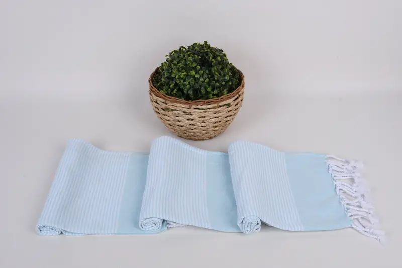 Özel isim havlu, 40x18 pamuklu çizgili havlu, nakış havlu, monogramlı el havlu, en iyi düğün hediyesi, monogram el havlu, nedime hediyeleri - 8