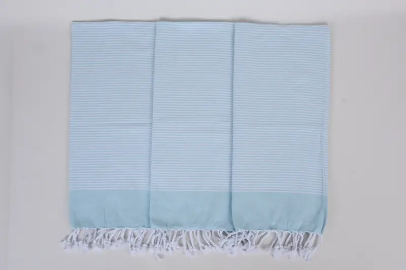 Özel isim havlu, 40x18 pamuklu çizgili havlu, nakış havlu, monogramlı el havlu, en iyi düğün hediyesi, monogram el havlu, nedime hediyeleri - 7