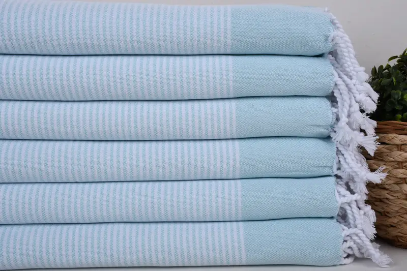 Özel isim havlu, 40x18 pamuklu çizgili havlu, nakış havlu, monogramlı el havlu, en iyi düğün hediyesi, monogram el havlu, nedime hediyeleri - 2