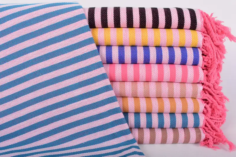 Turkish fouta towel for outdoor use, Bachelorette Gifts, Peshtemal Towel, 70x40 Cotton Striped Towel, Valentines Day Gift Idea, Personalized Gifts
