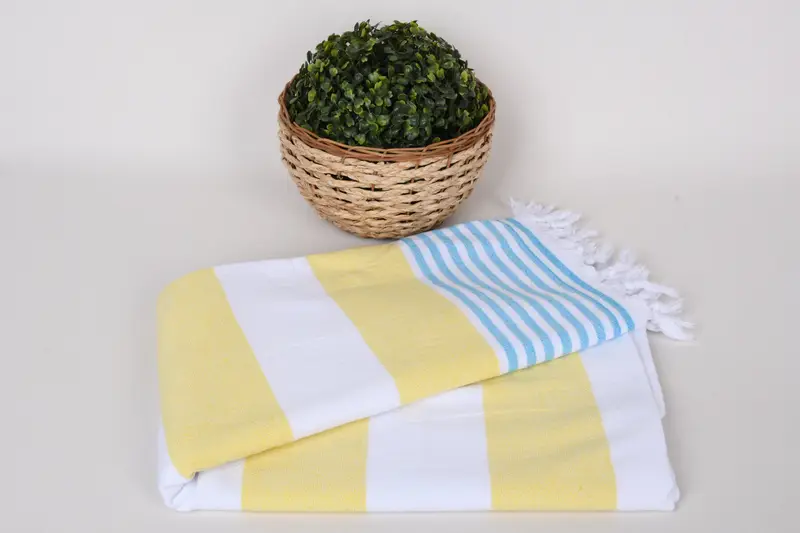 Bath towel, Cute Beach Towel, Monogram Turkish Towel, Customized Towels, Wedding Gifts Towel, Gift For Wedding Day, 68x36 Cotton Striped Terry Towel - 4