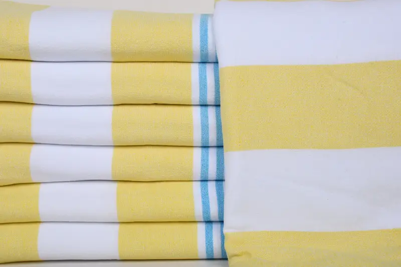 Bath towel, Cute Beach Towel, Monogram Turkish Towel, Customized Towels, Wedding Gifts Towel, Gift For Wedding Day, 68x36 Cotton Striped Terry Towel - 1
