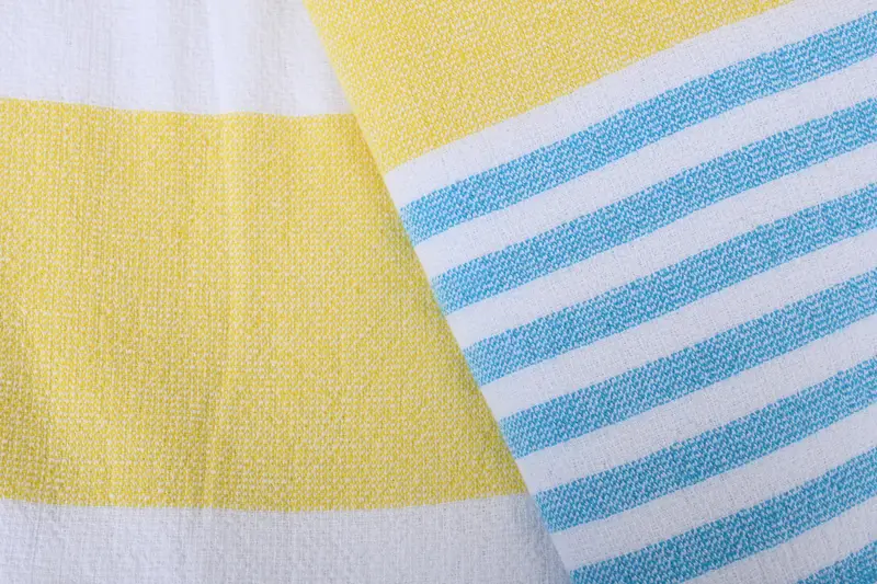 Bath towel, Cute Beach Towel, Monogram Turkish Towel, Customized Towels, Wedding Gifts Towel, Gift For Wedding Day, 68x36 Cotton Striped Terry Towel - 5