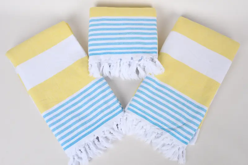 Bath towel, Cute Beach Towel, Monogram Turkish Towel, Customized Towels, Wedding Gifts Towel, Gift For Wedding Day, 68x36 Cotton Striped Terry Towel - 6