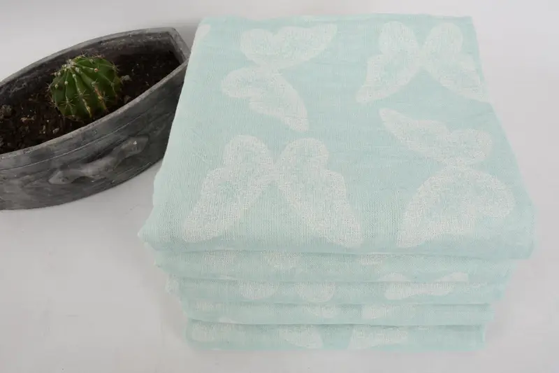 Peshtemal Towel, Merry Christmas Gifts, Thin towel, Bachelorette Beach Towel, Custom Turkish Towel, 68x36 Cotton Butterfly Pattern Towel, Soft towel - 5
