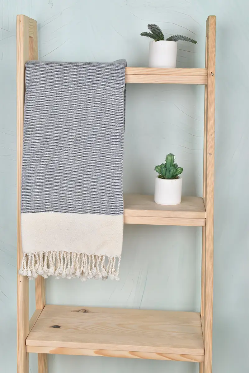 First Wedding Anniversary Gift, Guest Towel, Bachelorette Gifts, Soft towel, 64x40 Cotton Flat Towel, Turkish bath towel, House Warming Gift - 8