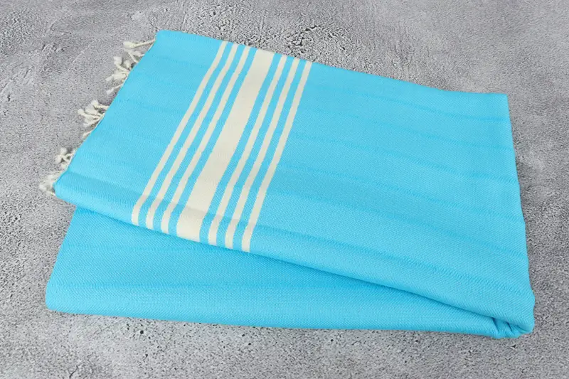 Beach Towel Personalized, Customized Towels, Gift For Her, Bridesmaid Gift Towel, 64x36 Cotton Striped Towel, Bachelor Bachelorette Party Favors - 6