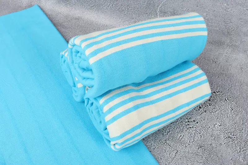 Beach Towel Personalized, Customized Towels, Gift For Her, Bridesmaid Gift Towel, 64x36 Cotton Striped Towel, Bachelor Bachelorette Party Favors - 7