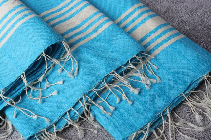 Beach Towel Personalized, Customized Towels, Gift For Her, Bridesmaid Gift Towel, 64x36 Cotton Striped Towel, Bachelor Bachelorette Party Favors - 5