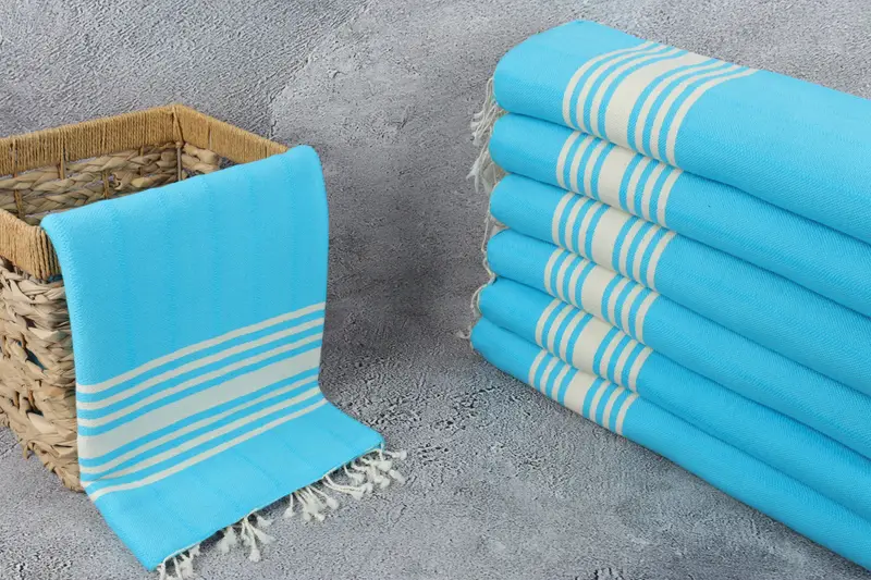 Beach Towel Personalized, Customized Towels, Gift For Her, Bridesmaid Gift Towel, 64x36 Cotton Striped Towel, Bachelor Bachelorette Party Favors - 3