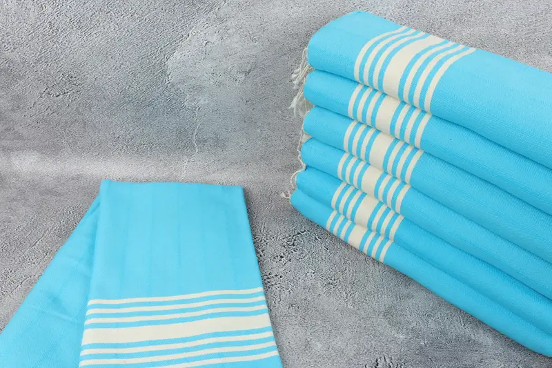 Beach Towel Personalized, Customized Towels, Gift For Her, Bridesmaid Gift Towel, 64x36 Cotton Striped Towel, Bachelor Bachelorette Party Favors - 2