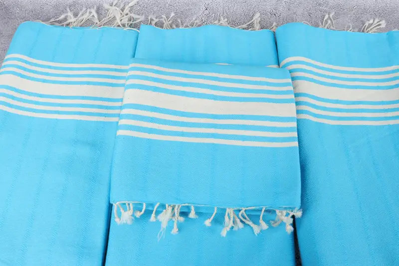 Beach Towel Personalized, Customized Towels, Gift For Her, Bridesmaid Gift Towel, 64x36 Cotton Striped Towel, Bachelor Bachelorette Party Favors - 4