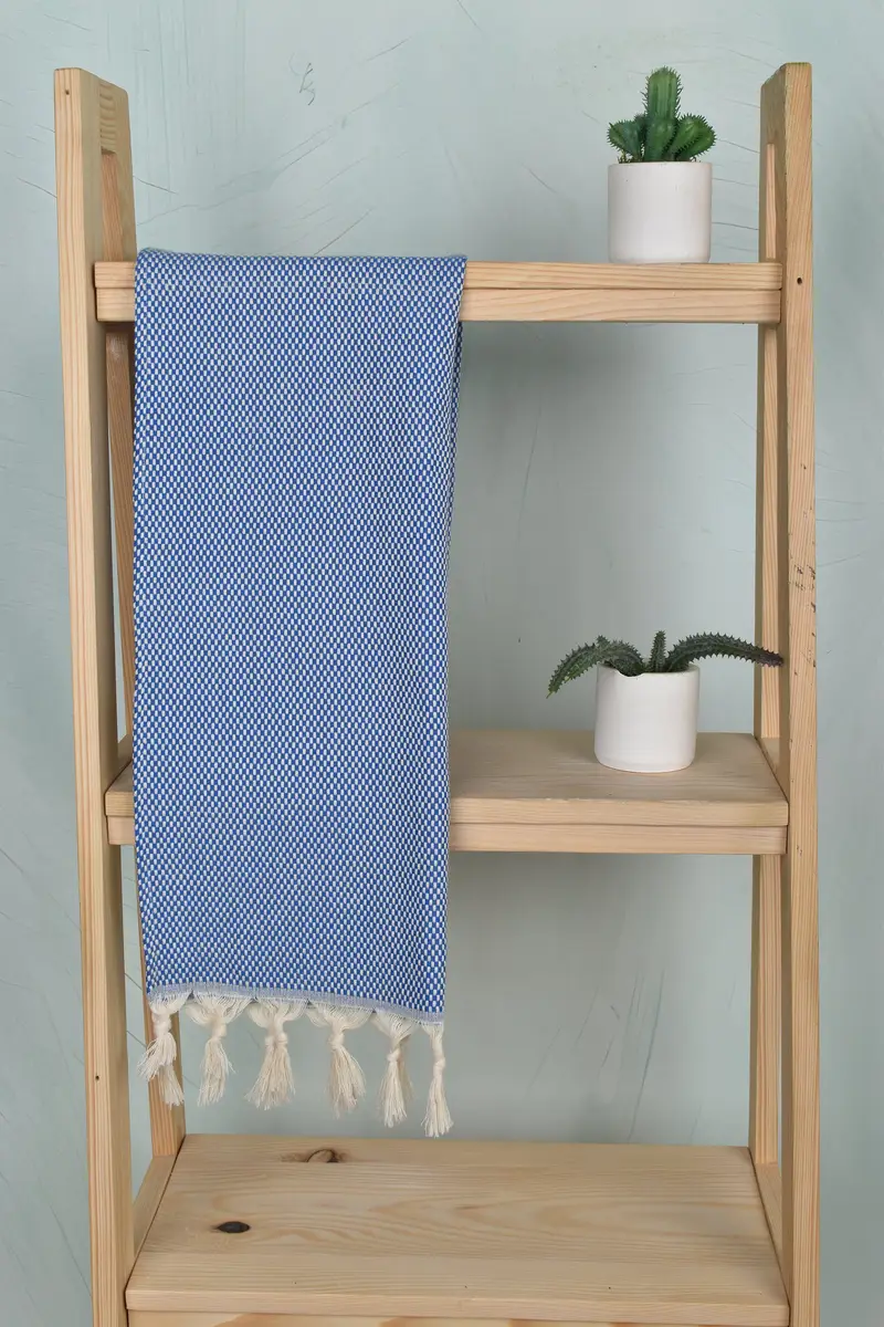 Personalized Hand Towel, Bridal Party Gifts, Monogrammed Turkish Towel, Turkish Tea Towel, 40x18 Cotton Polka Dot Towel, Personalized Kitchen Towel - 8