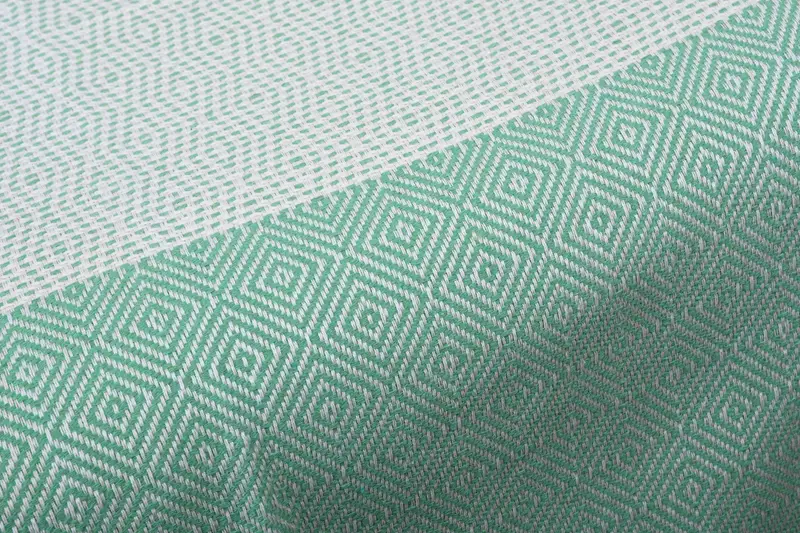 Bedspread Quenn, First Wedding Anniversary Gift, Bridesmaid Gifts, 104x80 Cotton Diamond Towel, Personalized Gifts, Turkish Bedcover, Bedspread - 6