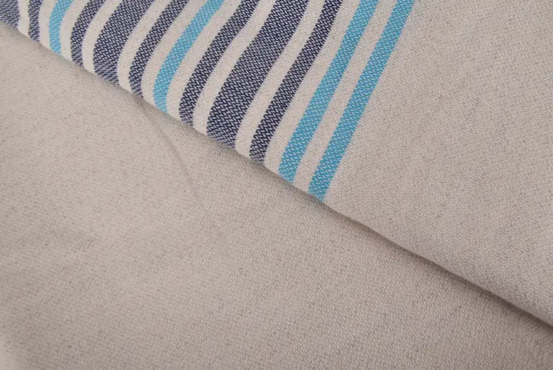 70x40 Linen Striped Towel, Bachelorette Beach Towel, Travel towel, Gym Towel, Beach Towel Bulk, Quick-Dry Beach Towel, Merry Christmas Gifts - 5