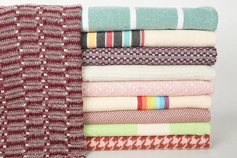 36x18 Cotton Set of 10 Towel, Gift For Him, Gift Towel, Wedding Favors, Turkish Tea Towel, Turkish Hand Towel, Bachelorette Party Gifts For Bride - 1