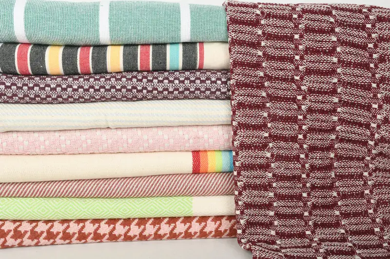 36x18 Cotton Set of 10 Towel, Gift For Him, Gift Towel, Wedding Favors, Turkish Tea Towel, Turkish Hand Towel, Bachelorette Party Gifts For Bride - 2