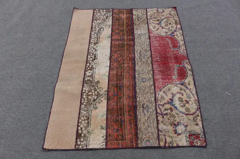 Alfombra Camuflaje Arcoíris, 3,2x4,2ft Decoración Vibrante