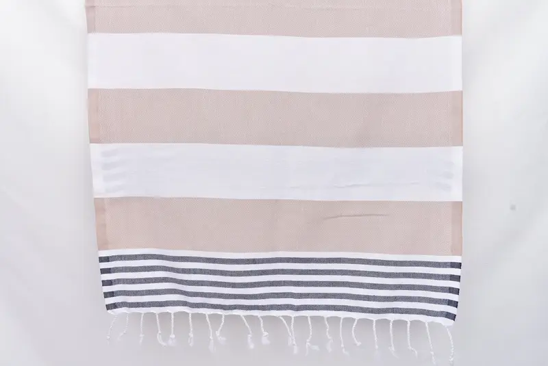 Bachelorette hediyeleri, 40x24 pamuklu çizgili havlu, kişiselleştirilmiş hediye, Türk çay havlu, kişiselleştirilmiş ev hediyesi düğünü, monogramlı el havlu - 8