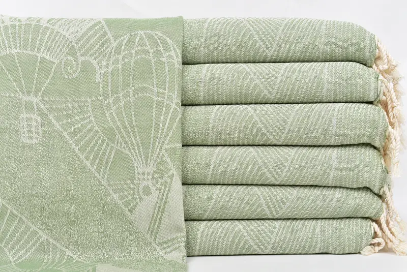 Monogram mutfak havlu, erkek arkadaş hediyesi, onun için hediye, monogramlı el havlu, aile hediyesi, 36x18 pamuklu çizgili tasarım havlu, monogram el havlu - 2