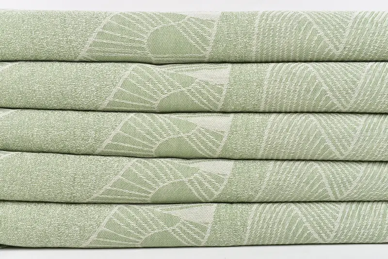 Monogram mutfak havlu, erkek arkadaş hediyesi, onun için hediye, monogramlı el havlu, aile hediyesi, 36x18 pamuklu çizgili tasarım havlu, monogram el havlu - 3