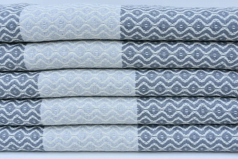 Personalized Wedding Gift, Soft towel, 70x40 Cotton Striped Towel, Turkish Beach Towel Monogram, Bachelor Towel, Bridesmaid Favors, Custom Towel - 3