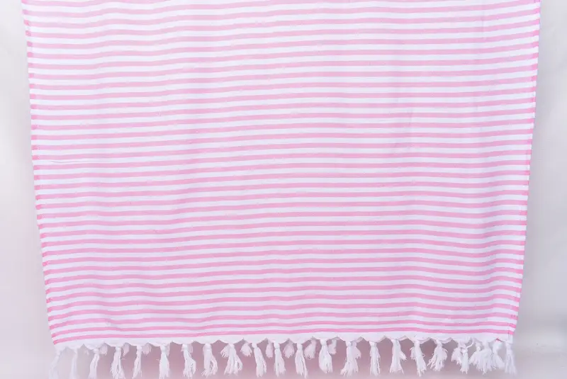 Turkish Towel Beach, 70x36 Linen Terry Striped Towel, Personalized Bridesmaid Gift, Bachelor Gift, Bachelorette Party Gifts, Friends Beach Towel - 8