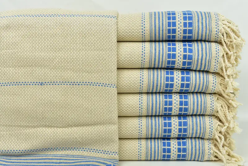 Bachelor Towel, Peshtemal, Quick-drying peshtemal towel for poolside, Monogram Turkish Towel, 68x40 Linen Striped Towel, Gifts For Him, Luxury towel - 1
