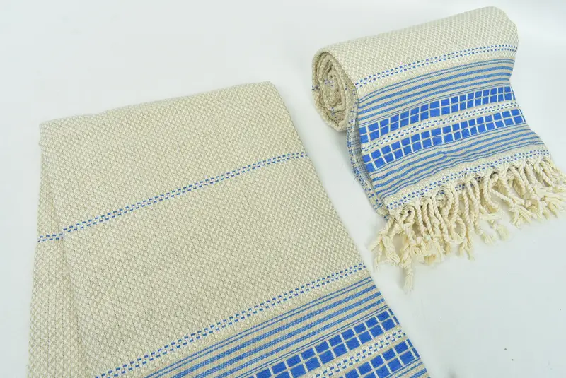 Bachelor Towel, Peshtemal, Quick-drying peshtemal towel for poolside, Monogram Turkish Towel, 68x40 Linen Striped Towel, Gifts For Him, Luxury towel - 7