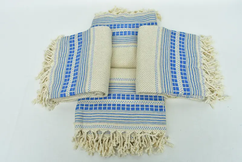 Bachelor Towel, Peshtemal, Quick-drying peshtemal towel for poolside, Monogram Turkish Towel, 68x40 Linen Striped Towel, Gifts For Him, Luxury towel - 6